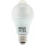 Retlux RLL 317 LED žárovka Classic PIR A60 teplá bílá – Zboží Dáma