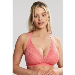 Cleo Alexis Non Wired bralette sunkiss coral 10476