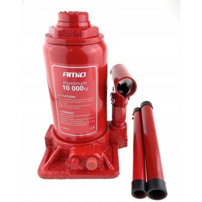 Amio Hydraulický zvedák teleskopický 10 t – Sleviste.cz