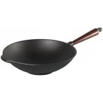 Skeppshult Litinová WOK švédská litina 30 cm – Hledejceny.cz