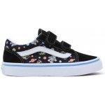 Vans UY Old Skool V Glow Cosmic Zoo Black/blue – Zboží Mobilmania
