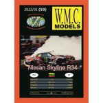 WMC Models Sportovní automobil Nissan Skyline R34 – Hledejceny.cz