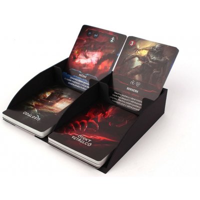 Zásobník na karty dvojitý – Zboží Živě