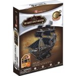 CubicFun 3D puzzle Pirátská loď Queen Anne´s Revenge 155 ks – Zboží Mobilmania