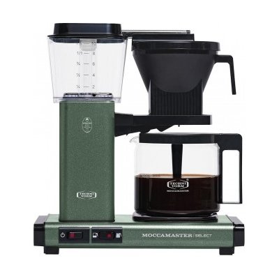 Moccamaster KBG 741 Select Forest Green – Hledejceny.cz