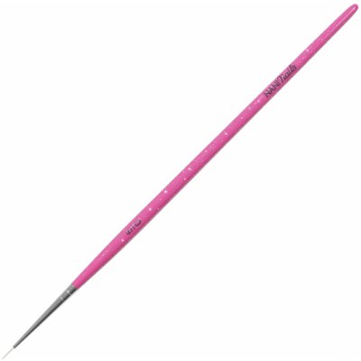 NANI zdobicí štětec 5/0 Glitter Pink – Zboží Mobilmania