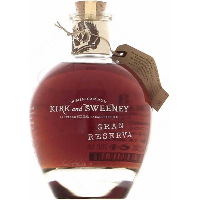 Kirk and Sweeney Gran Reserva 18y 40% 0,7 l (holá láhev) – Zboží Mobilmania