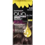 Garnier Olia barva na vlasy 5.12 hnědá duhová – Sleviste.cz