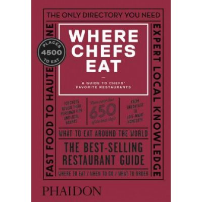 Where Chefs Eat – Zboží Dáma