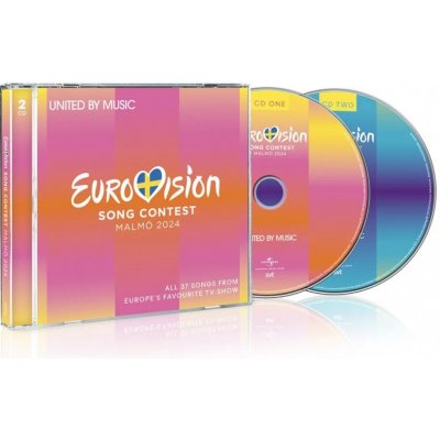 Various - Eurovision Song Contest Malmo 2024 2CD [2 CD] – Hledejceny.cz