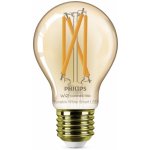 Philips Smart Chytrá LED žárovka 7W, E27, jantarové sklo, Tunable White – Zboží Dáma