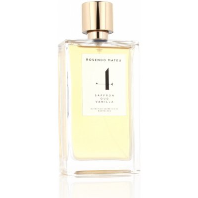 Rosendo Mateu Olfactive Expressions Nº 4 Saffron Oud Vanilla parfémovaná voda unisex 100 ml – Zboží Mobilmania
