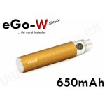Microcig Baterie eGo-W 650mAh MANUAL Copper – Hledejceny.cz