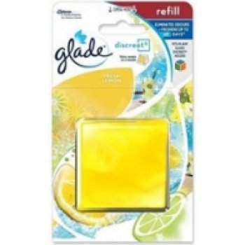 Glade by Brise Fresh Lemon Discreet osvěžovač vzduchu náhradní náplň 8 g