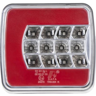 Sdružená lampa zadní LED 12V pravá, ECE – Hledejceny.cz