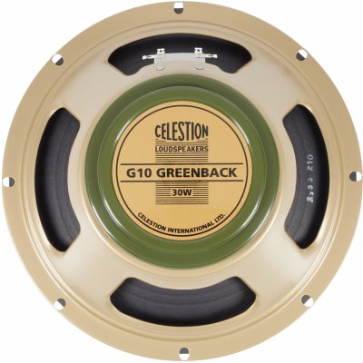 Celestion G10 Greenback 8/ohm – Zbozi.Blesk.cz