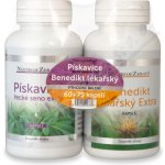 Nástroje Zdraví Benedikt lékařský Extra 75 kapslí + Pískavice řecké seno Extra 60 kapslí – Hledejceny.cz