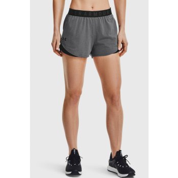 Under Armour Play Up Shorts Emboss 3.0 dámské kraťasy šedá