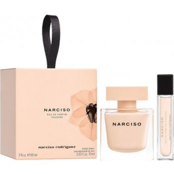 Narciso Rodriguez Narciso Poudree EDP 90 ml + EDP 10 ml pro ženy dárková sada