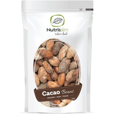Nature's Finest Cacao Beans Bio 250 g – Zbozi.Blesk.cz