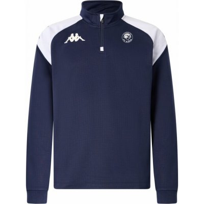 Kappa LOVATO mikina FC KUŘIM SR modrá-bílá – Zboží Dáma