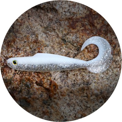 RedBass Twister Kixter White G 12,5 cm 14 g – Zboží Mobilmania