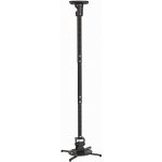 Satria Stropní držák projektoru 23-114 cm vč. prodl.tyče - černý – Hledejceny.cz