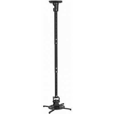 Satria Stropní držák projektoru 23-114 cm vč. prodl.tyče - černý – Hledejceny.cz