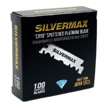 Silvermax Single Edge žiletky 100 ks