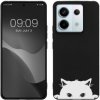 Pouzdro a kryt na mobilní telefon Xiaomi kwmobile Xiaomi Redmi Note 13 5G / Poco X6 5G černá