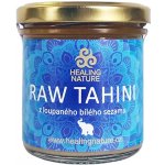 RAW Tahini z loupaného bílého sezamu 150 g – Sleviste.cz