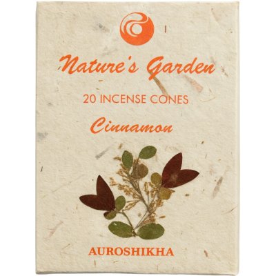 Nature´s Garden Indické vonné jehlánky Cinnamon 20 ks – Hledejceny.cz
