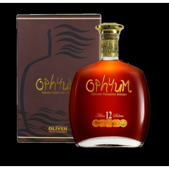 Oliver & Oliver Ophyum 12y 40% 0,7 l (karton)
