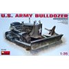 Sběratelský model U.S. Army Buldozer MiniArt 35195 1:35