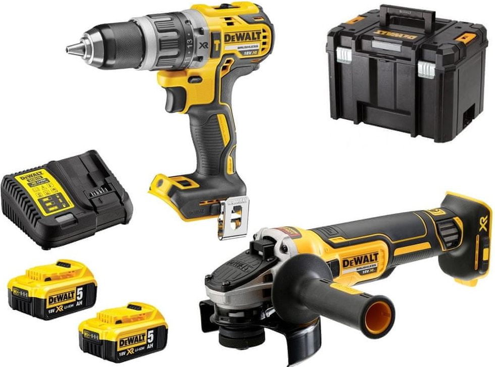 DeWALT DCD796 + DCG405