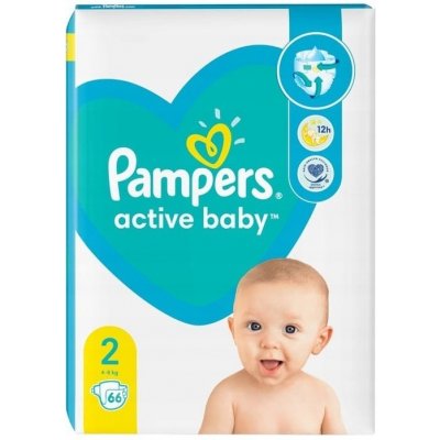 Pampers New Baby S2 66 ks – Zbozi.Blesk.cz