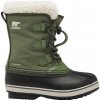 Dětské sněhule Sorel sněhule Yoot Pac Nylon Wp NY1962 Hiker Green