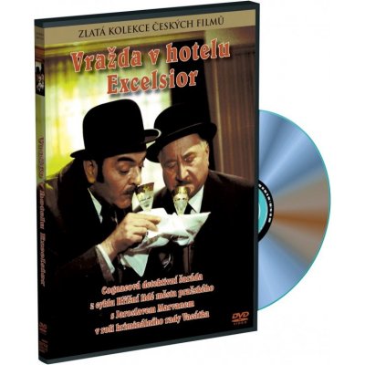 vražda v hotelu excelsior DVD