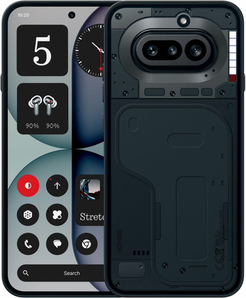 Nothing Phone (4a) 12GB/256GB Black na Heureka.cz