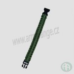 Náramek "PARACORD", šíře 2,3 cm, olivová – Hledejceny.cz