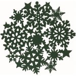 Toro prostírání VÁNOČNÍ KULATÉ 38CM PLSTĚNÉ – Zboží Dáma