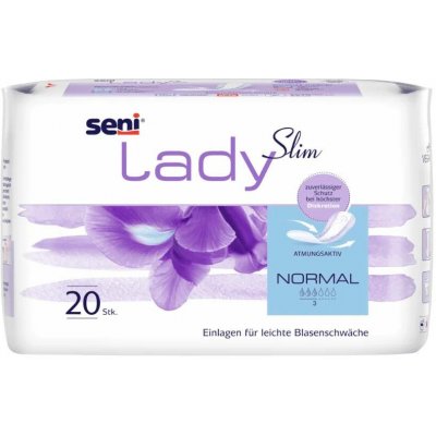 Seni Lady Slim Normal inkontinenční vložky pro ženy 20 ks – Hledejceny.cz