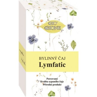 Bione Cosmetics Lymfatic bylinný čaj XL 20 x 2 g
