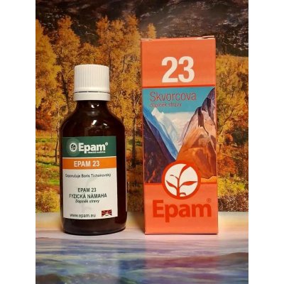 Roni Epam kapky 23 Fyzická námaha 50 ml – Hledejceny.cz