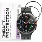 Techsuit Nano Flex (2 pack) Samsung Galaxy Watch Ultra 47mm černá 174534 – Sleviste.cz