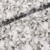 Metráž Bavlněný úplet TEPLÁKOVINA LYCRA 4 3066/01 černo-bílý mramor, š.160cm (látka v metráži)