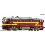 Roco H0 dieselová lokomotiva Brejlovec 753 211 ČD 7300088 – Hledejceny.cz