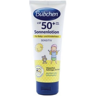 Bübchen dětské opalovací mléko SPF50+ 100 ml – Zboží Mobilmania