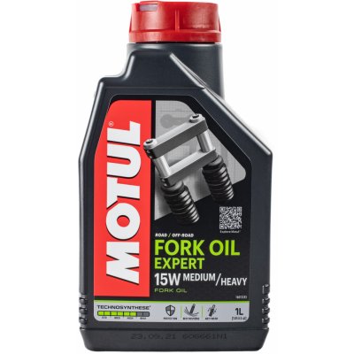 Motul Fork Oil Expert SAE 15W Medium/Heavy 1 l – Zbozi.Blesk.cz