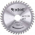 EXTOL PREMIUM Kotouč pilový s SK plátky, O 210x3,0x30mm, 40T (8803236) – Zboží Mobilmania